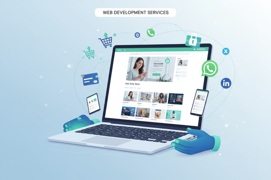 Donnez vie à votre projet en ligne ! Nous créons pour vous un site web professionnel ou une boutique Shopify clé en main, parfaitement adaptée à vos besoins. Que vous soyez débutant ou professionnel, nous vous accompagnons via WhatsApp, téléphone ou réseaux sociaux jusqu’à la mise en ligne complète de votre site.

💡 Ce que nous offrons :

Conception d’un site web moderne et responsive

Installation et configuration de Shopify ou WordPress

Aide à la gestion des produits et moyens de paiement

Optimisation 